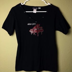 Vintage Elton John Tour T-Shirt